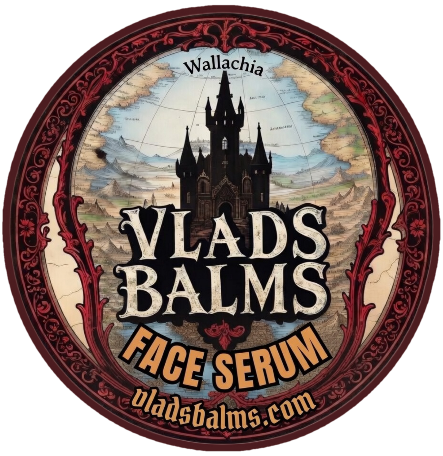 WALLACHIA IMMORTALITY SERUM( orange fragrance)