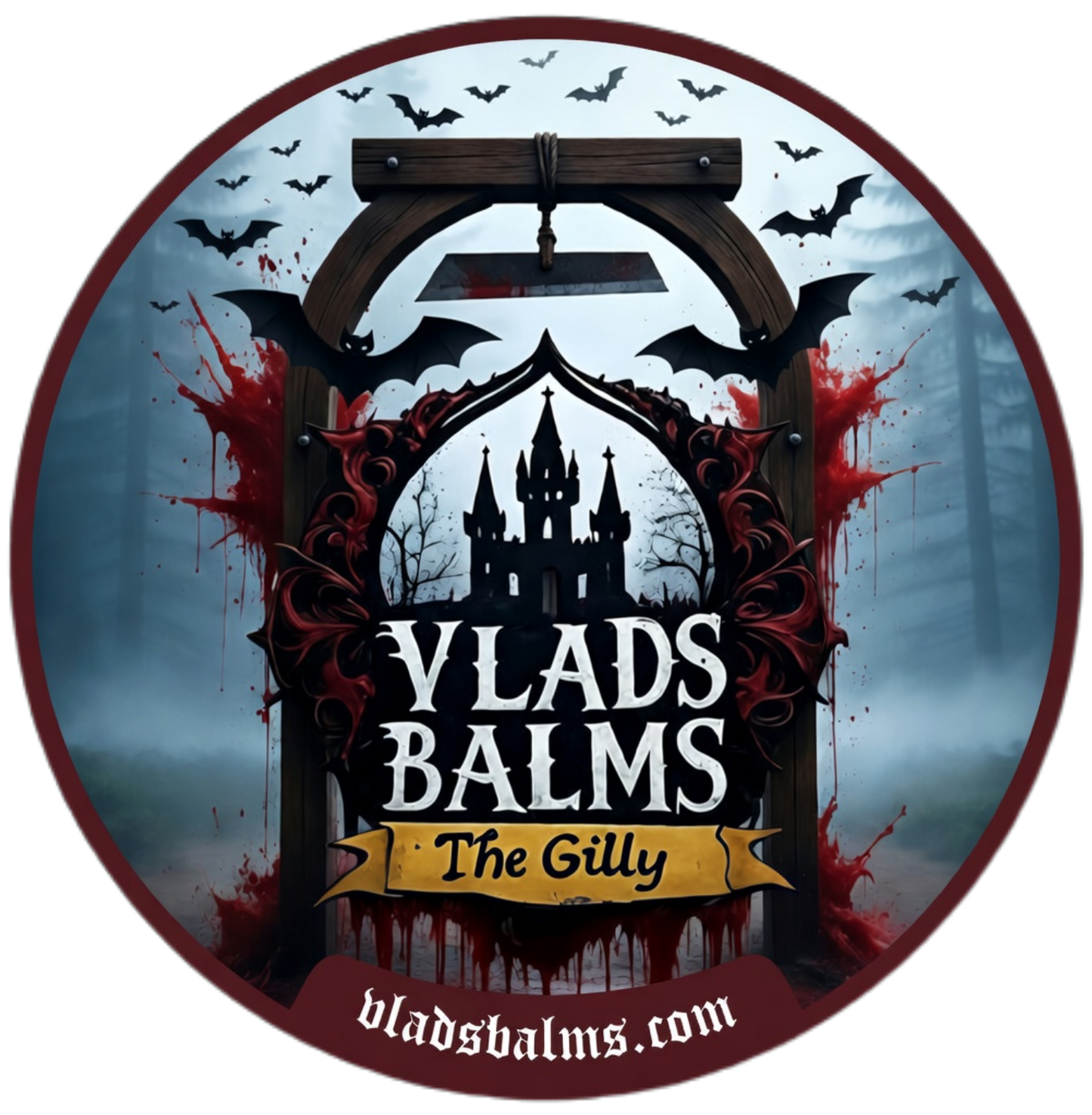 2 oz THE GILLY LOTION BALM ( Watermelon and hibiscus)