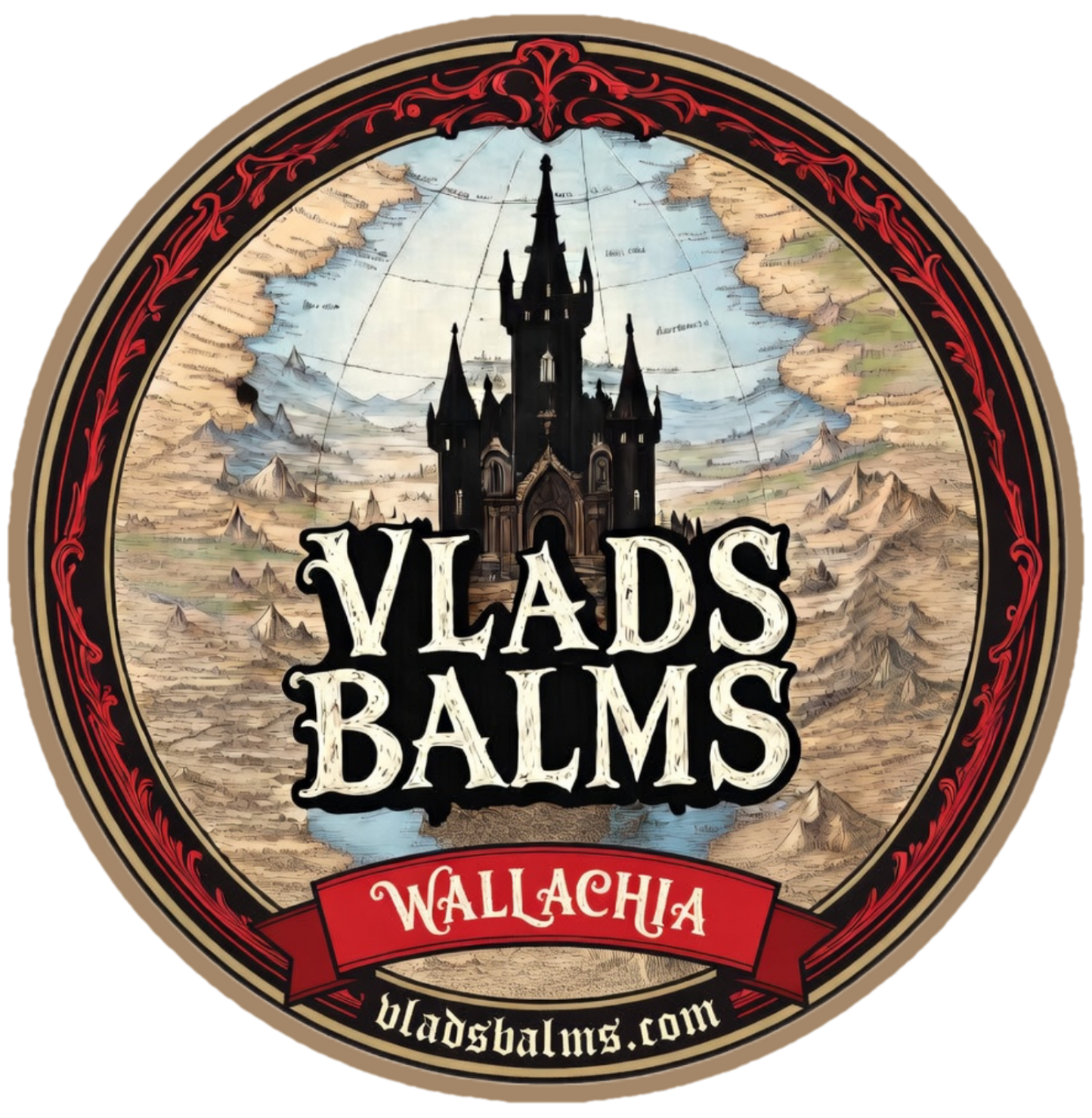 1 oz Wallachia Lotion "Tattoo" BALM ( Unscented)