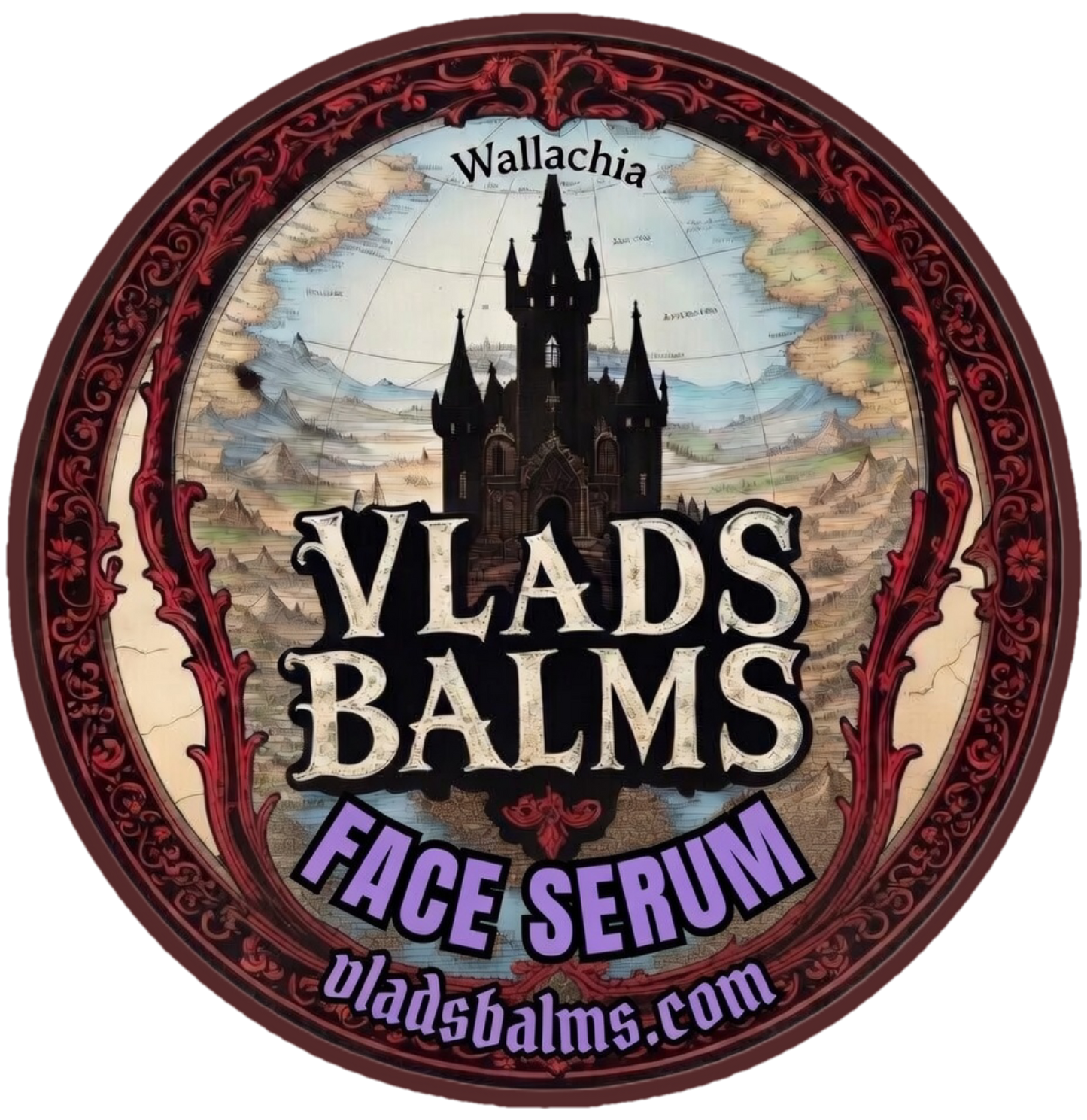 WALLACHIA IMMORTALITY SERUM ( light lavender)