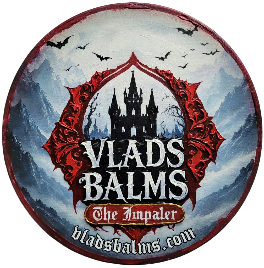 1 oz IMPALER BEARD BALM (Blueberry and green tea)