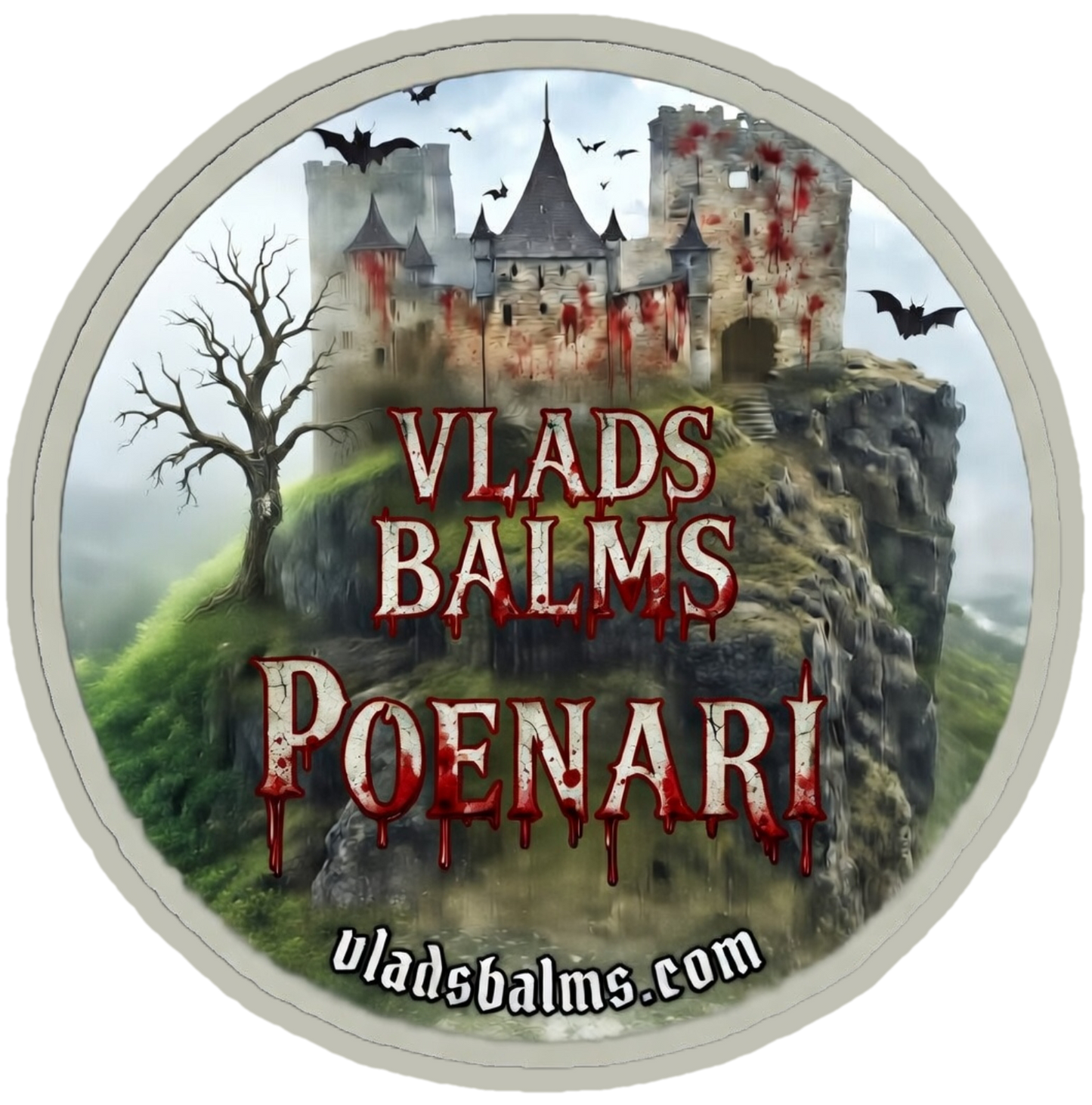 1 oz POENARI LOTION BALM (Amber and clove)