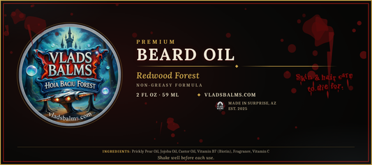 HOIA BACIU FOREST BEARD OIL( Redwood)