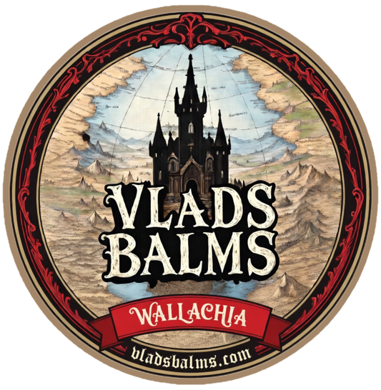 1 oz Wallachia beard balm ( Unscented)