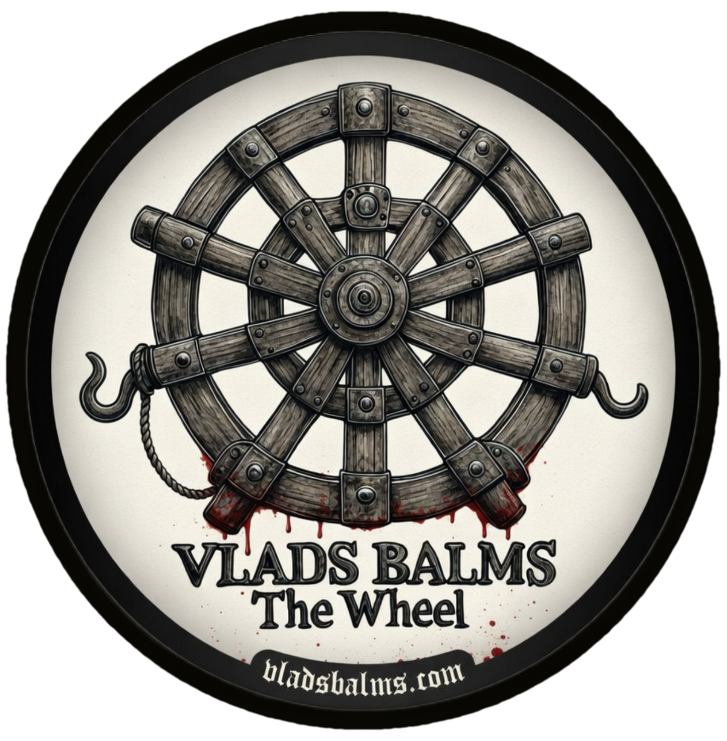 2 oz THE WHEEL LOTION BALM (Churro)