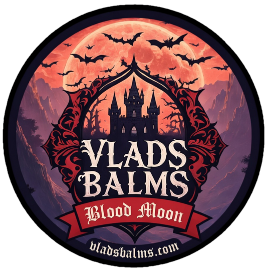 BLOOD MOON LIP BALM (Cranberry and pomegranate)