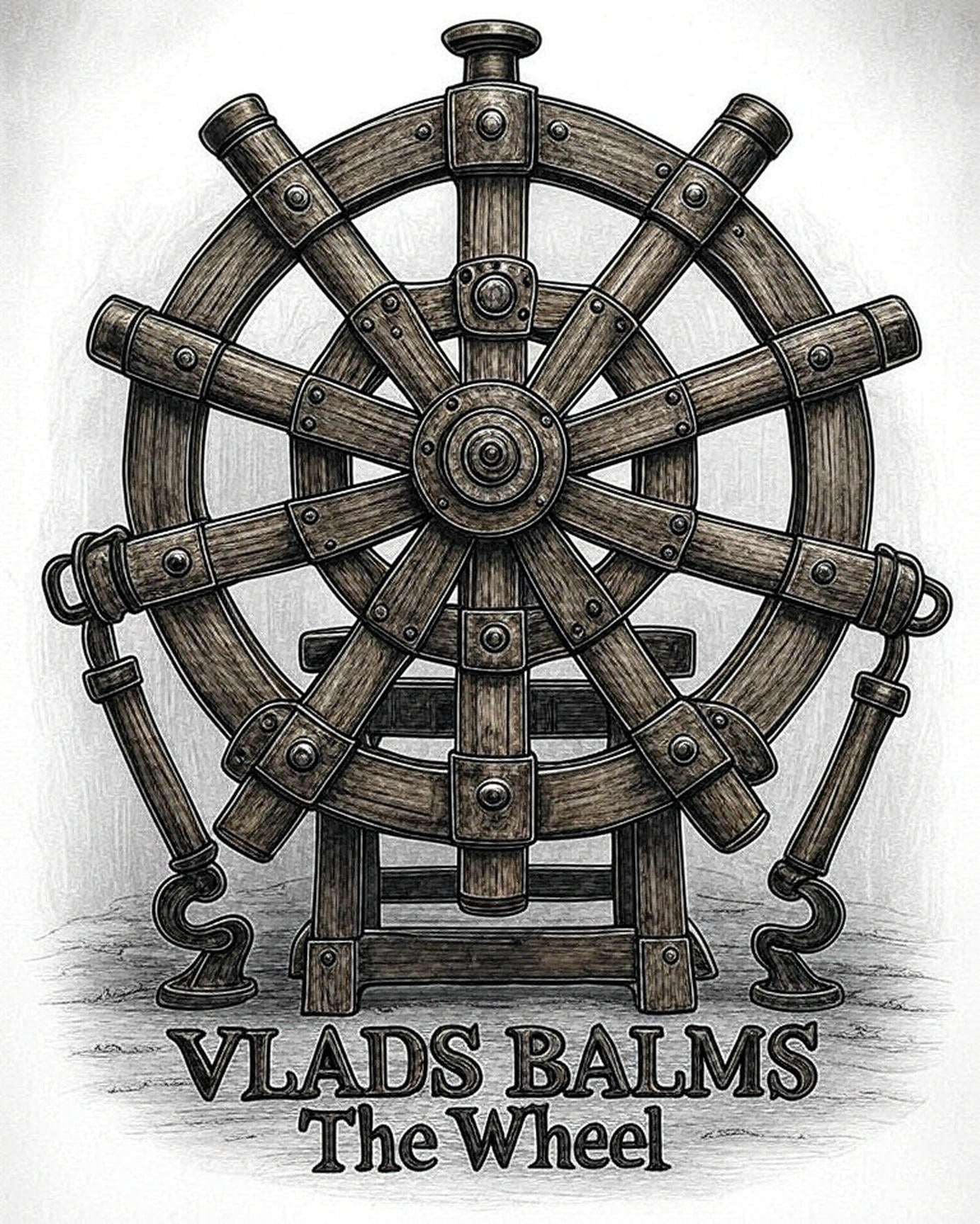 THE WHEEL LIP BALM